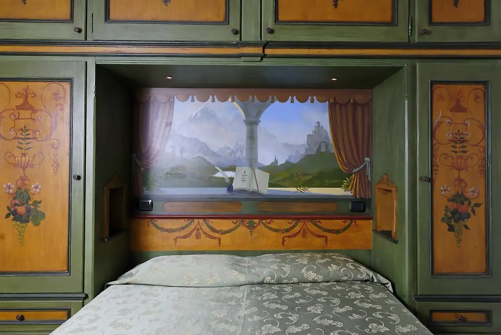 Hotel Pontejel Cortina dʼAmpezzo 2*,  Itálie