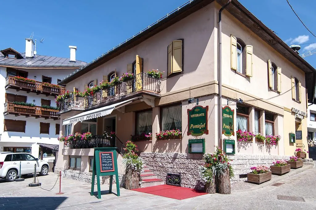 Hotel Pontejel Cortina dʼAmpezzo
